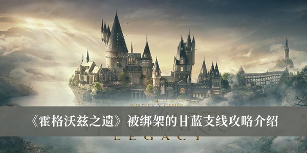 《霍格沃茲之遺》被綁架的甘藍支線攻略介紹