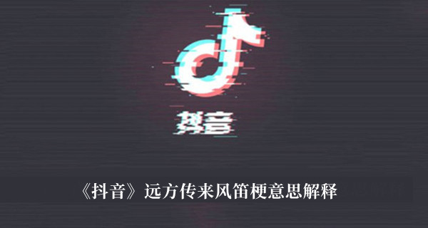《抖音》遠方傳來風笛梗意思解釋