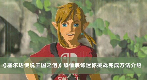 《塞爾達(dá)傳說王國之淚》熱情裝飾迷你挑戰(zhàn)完成方法介紹