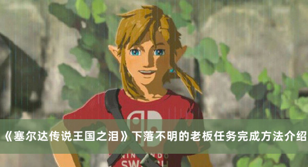 《塞爾達(dá)傳說王國之淚》下落不明的老板任務(wù)完成方法介紹