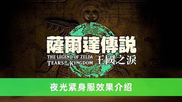 《塞爾達傳說王國之淚》夜光緊身服效果介紹