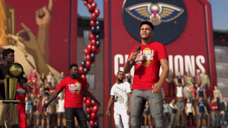 nba2k21安卓版截圖2
