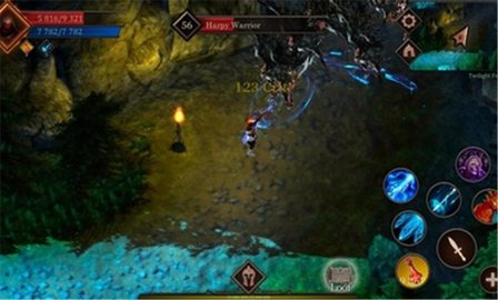 復仇RPG2D截圖1