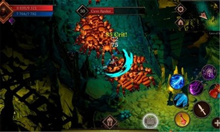 復仇RPG2D截圖3