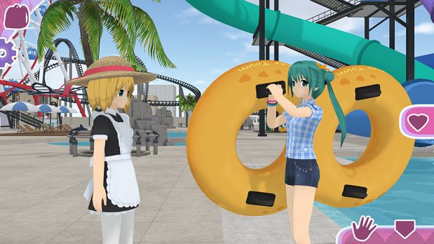 少女都市3d截圖1