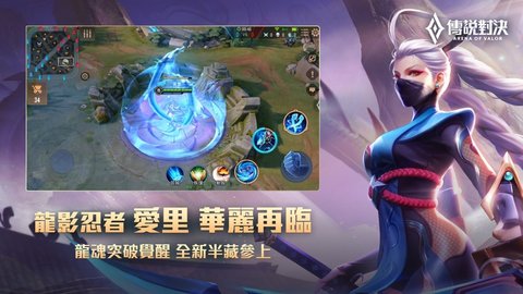 王者榮耀臺服傳說對決截圖3