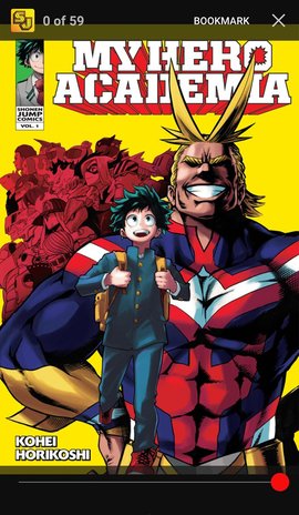 Shonen Jump漫畫截圖3