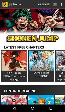 Shonen Jump漫畫截圖1