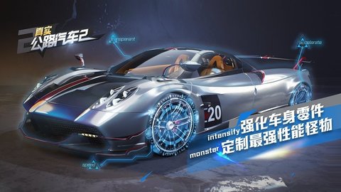 真實公路汽車2破解版截圖2