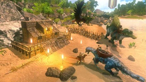 方舟生存進化上帝版截圖1