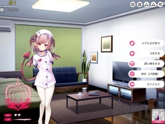 女王魅魔養成日志手機版截圖2