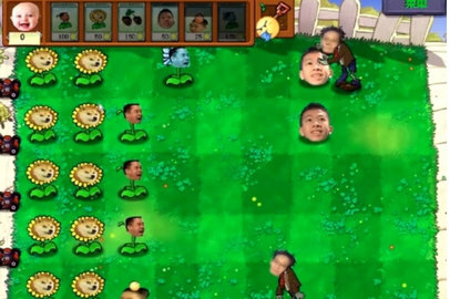 植物大戰僵尸鬼畜版截圖3