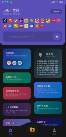 萬能下載器截圖2