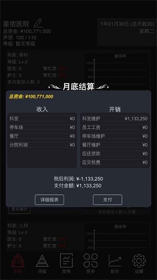 模擬經(jīng)營(yíng)醫(yī)院破解版截圖1