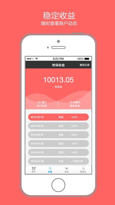 全民養牛紅包版截圖3