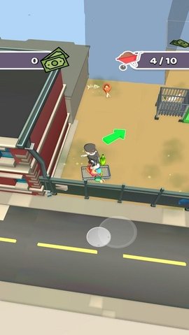 超級流浪漢手機版截圖1