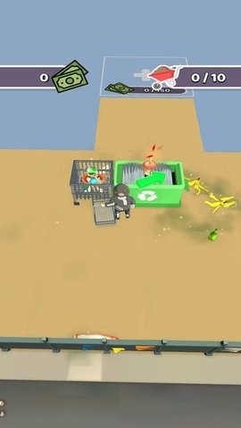 超級流浪漢手機版截圖3