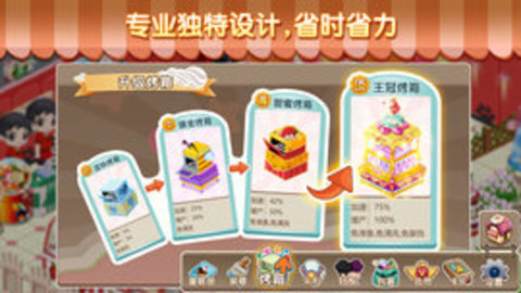 夢幻蛋糕店破解版截圖2