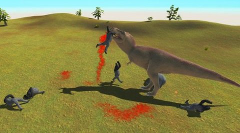 動物起義戰斗模擬器截圖1