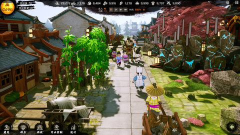 天神鎮手游截圖3