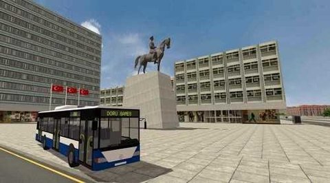 城市公交車模擬器破解版截圖1