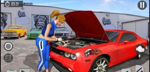 汽車修理工汽車車庫截圖2