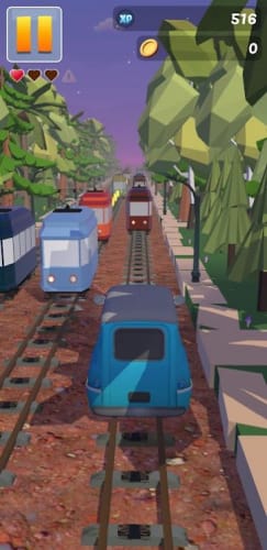 直跑運動員截圖3