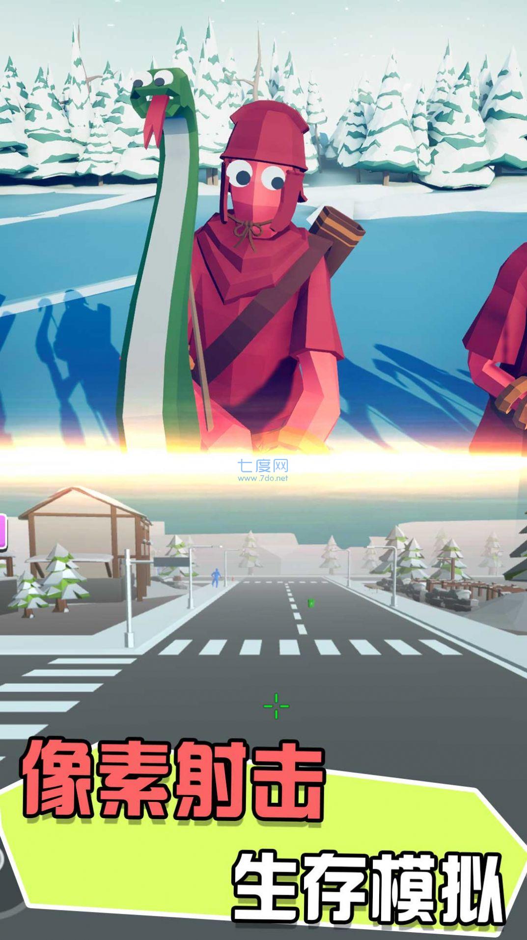 我在荒島當(dāng)野人截圖3