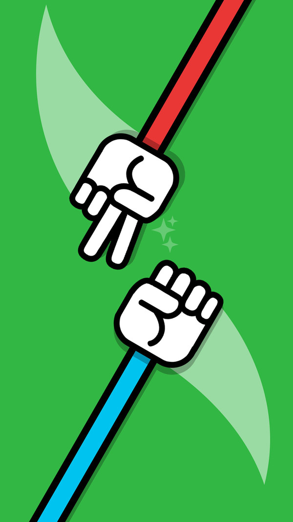 雙人迷你對戰截圖2