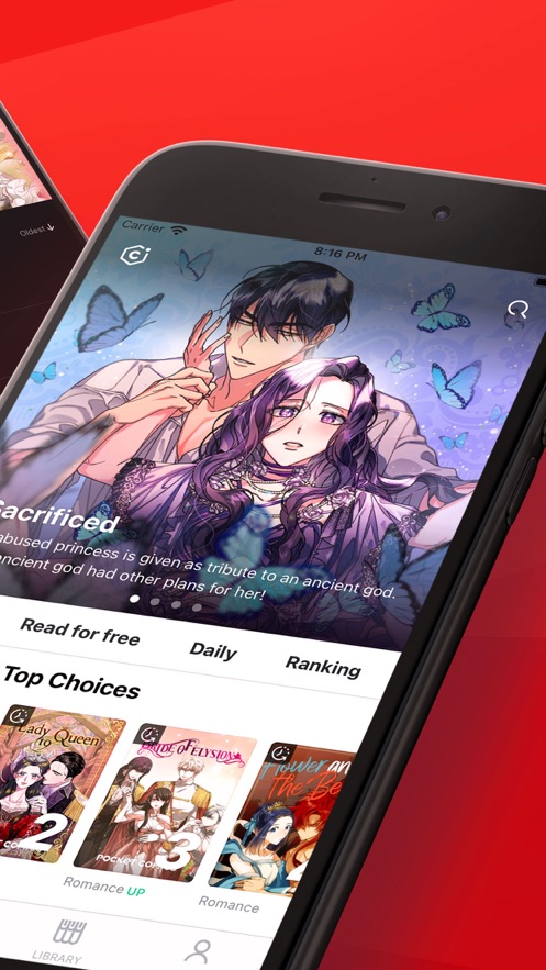 pocketcomics口袋漫畫截圖2