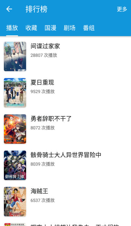 嘀嘀動漫截圖2