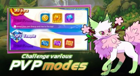 加查怪獸Gacha Monster: AFK Idle Game截圖3