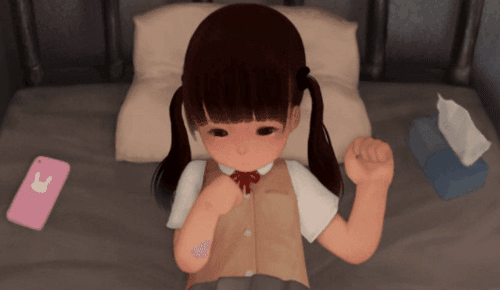 loselife小女孩截圖2