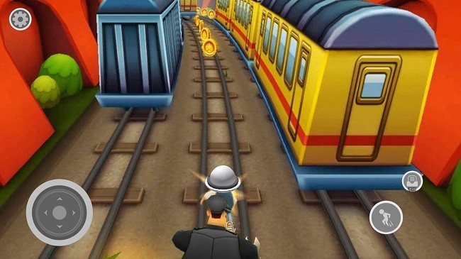 我愛合成跑酷截圖1