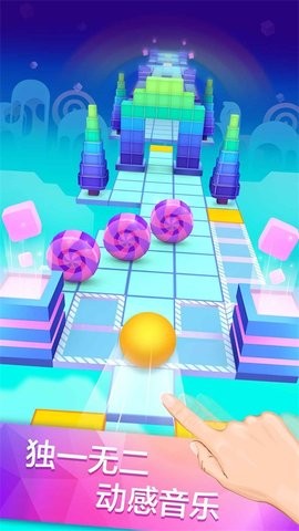 滾動的天空精靈鎮截圖2