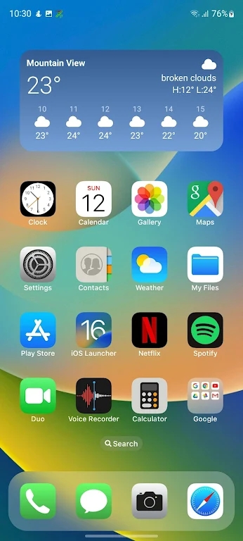 ioslauncher14啟動器截圖2