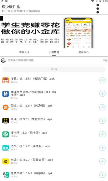 輝少軟件盒截圖3