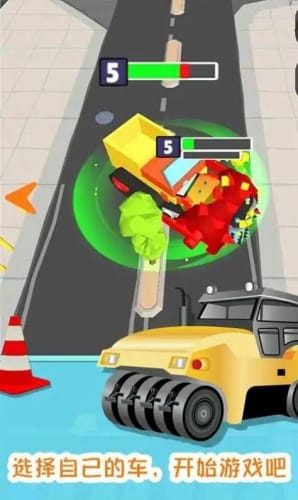 壓路機(jī)破壞作戰(zhàn)截圖2