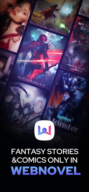 Webnovel截圖3