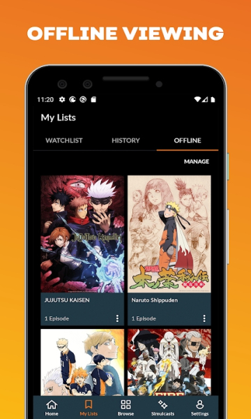 crunchyroll截圖3